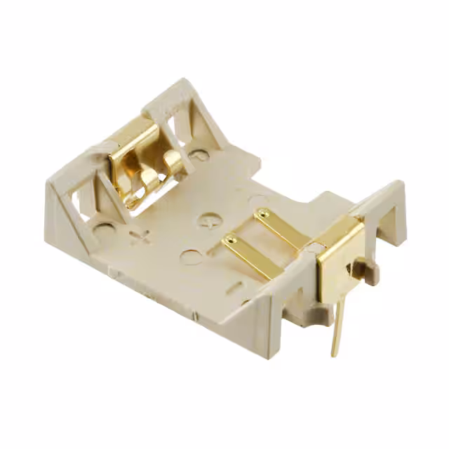 BHSD-1225-PC MPD (Memory Protection Devices)  Supports de batterie, clips, contacts